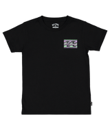 Crayon Wave Short Sleeve - Toddler - Beachin Surf