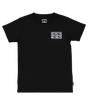 Crayon Wave Short Sleeve - Toddler - Beachin Surf