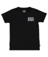 Crayon Wave Short Sleeve - Toddler - Beachin Surf