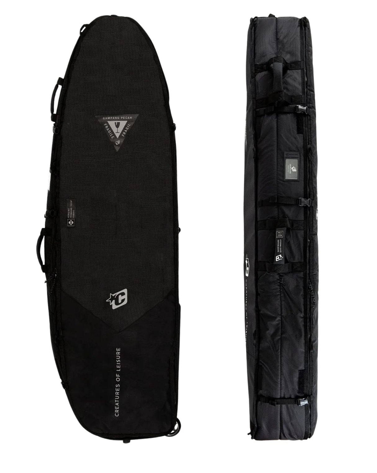 SHORTBOARD QUAD WHEELY DT2.0