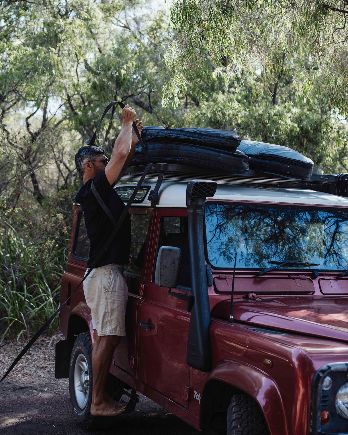 Creatures Tie Down Straps - Beachin Surf