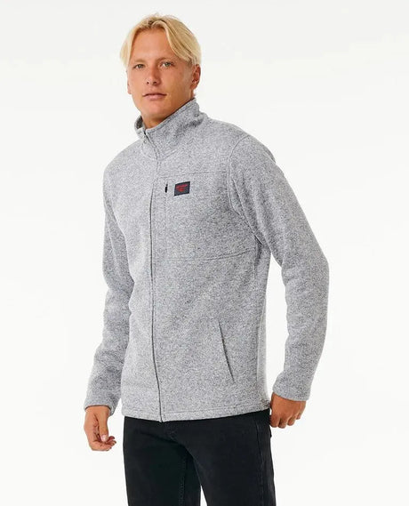 Crescent Zip Through - Beachin Surf