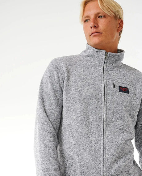 Crescent Zip Through - Beachin Surf