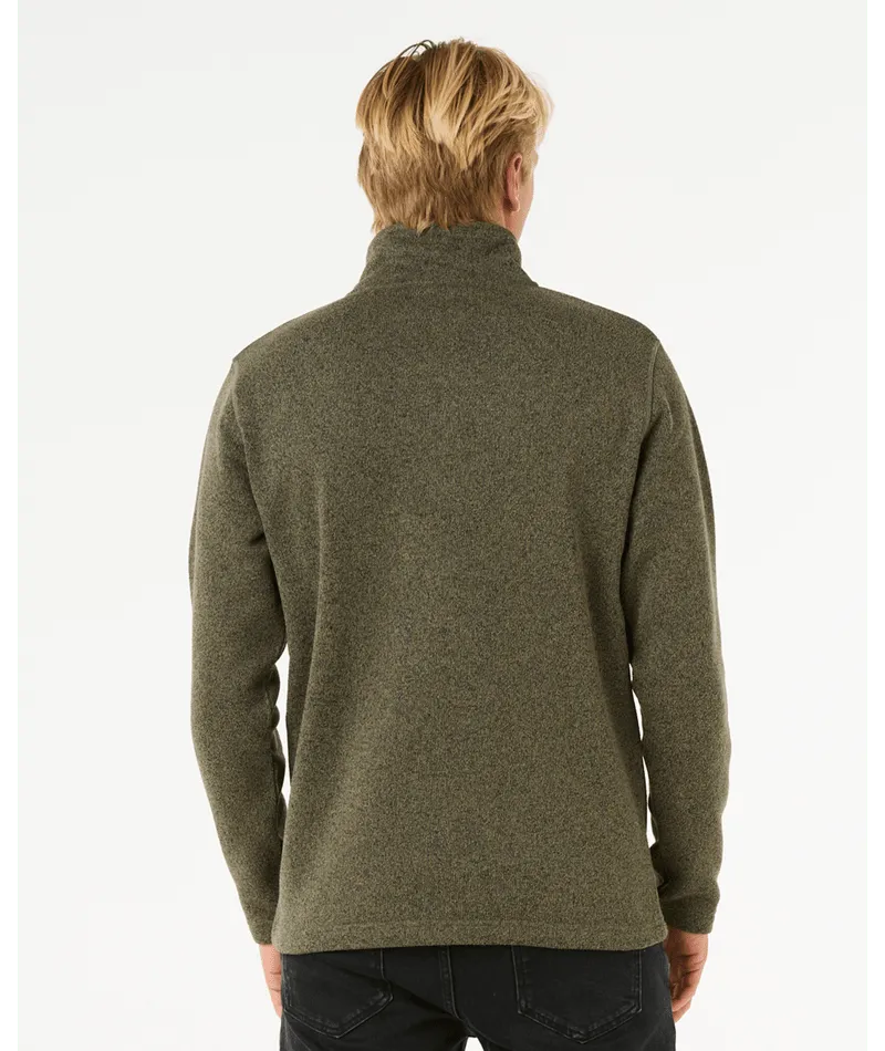 Crescent Zip Through - Beachin Surf