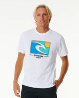 Crest Desto Tee - Beachin Surf