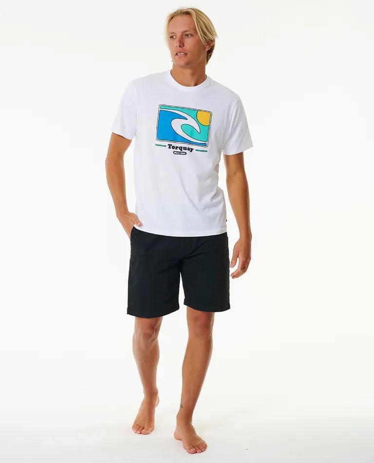 Crest Desto Tee - Beachin Surf