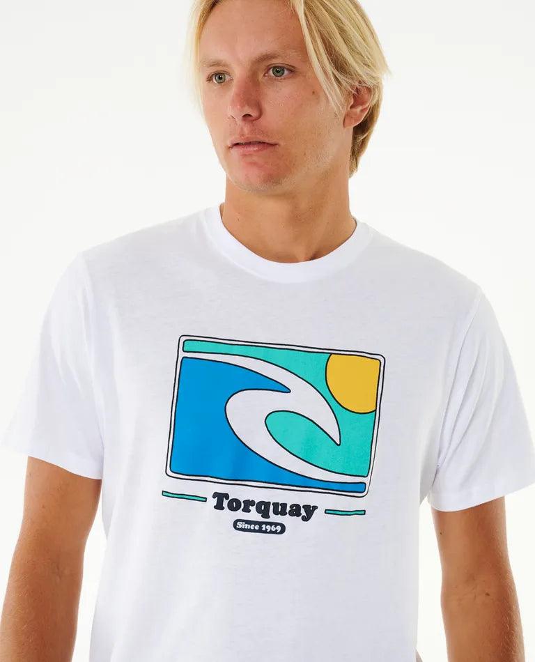 Crest Desto Tee - Beachin Surf