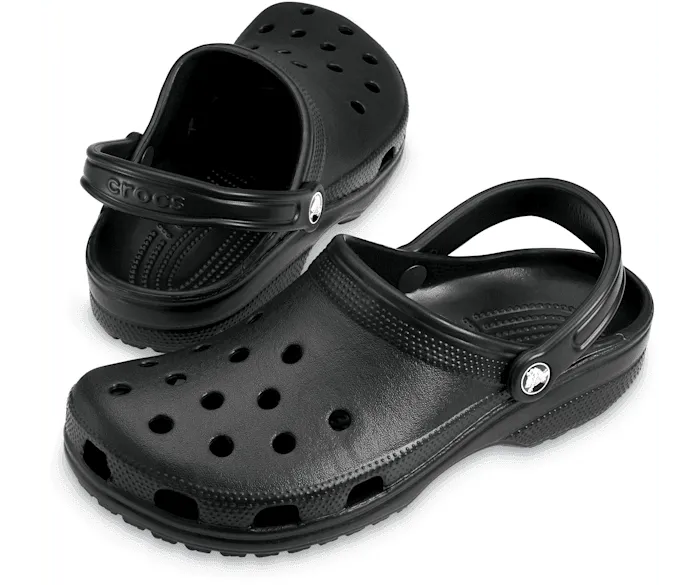 Crocs Classic Clog - Black - Beachin Surf