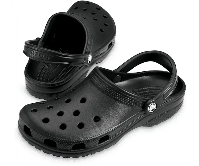 Crocs Classic Clog - Black - Beachin Surf