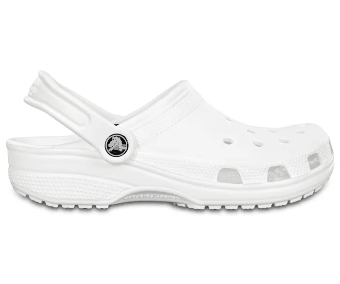 Crocs Classic Clog - White - Beachin Surf