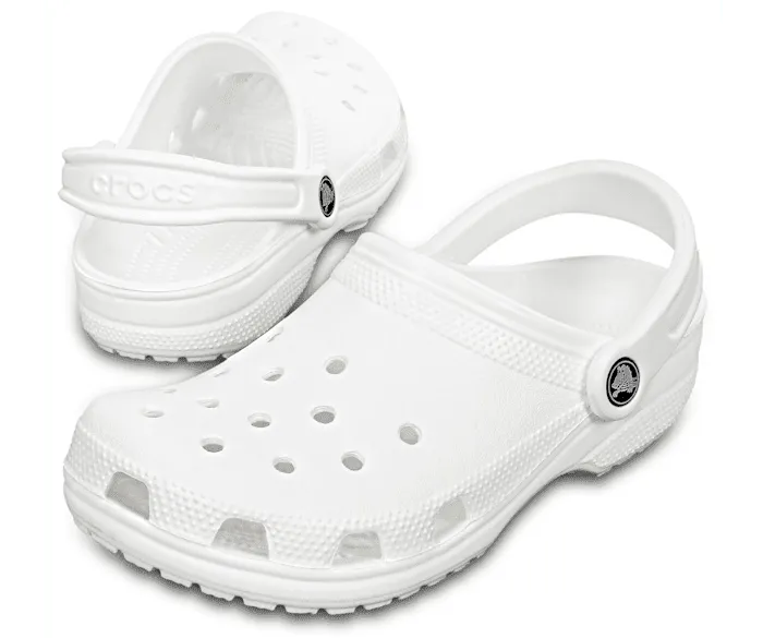 Crocs Classic Clog - White - Beachin Surf