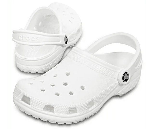 Crocs Classic Clog - White - Beachin Surf