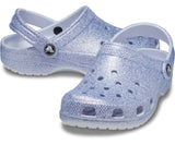 Kids Classic Glitter Clog