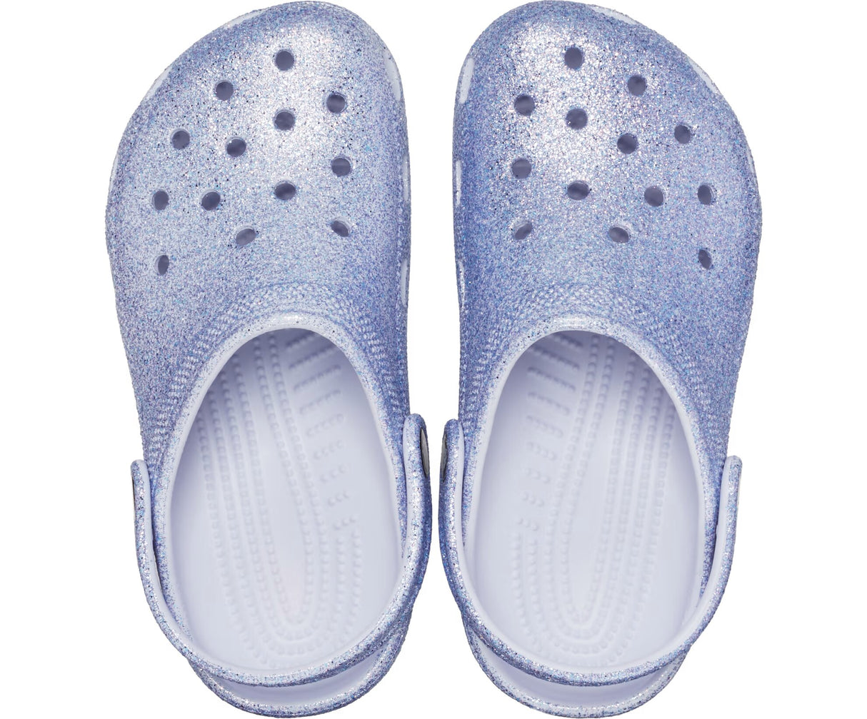 Kids Classic Glitter Clog