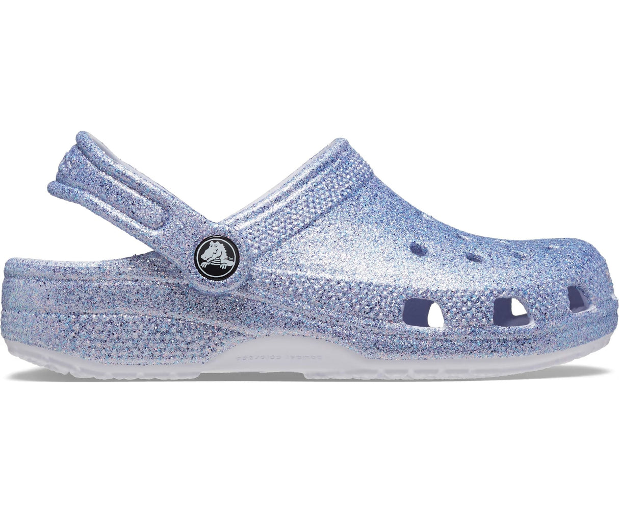 Kids Classic Glitter Clog