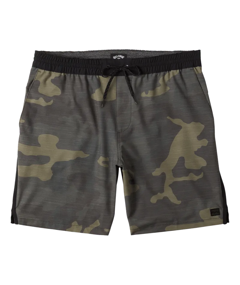 Crossfire Elastic Submersible Shorts 18" - Beachin Surf