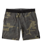 Crossfire Elastic Submersible Shorts 18" - Beachin Surf