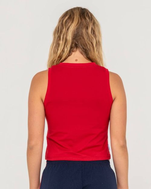 Crossroads Fitted Tank - Beachin Surf