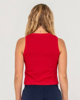 Crossroads Fitted Tank - Beachin Surf