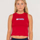 Crossroads Fitted Tank - Beachin Surf
