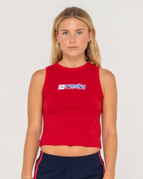 Crossroads Fitted Tank - Beachin Surf