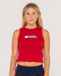 Crossroads Fitted Tank - Beachin Surf