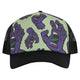 Crowded Hand Trucker Cap - Beachin Surf