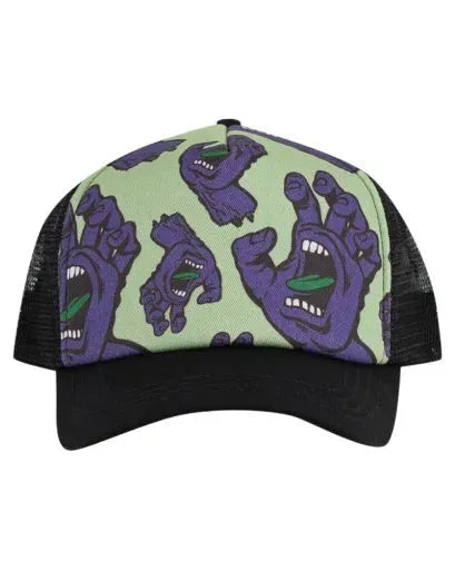 Crowded Hand Trucker Cap - Beachin Surf