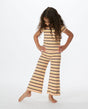 CRYSTAL STRIPE BELL PANT-GIRL - Beachin Surf