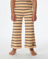 CRYSTAL STRIPE BELL PANT-GIRL - Beachin Surf