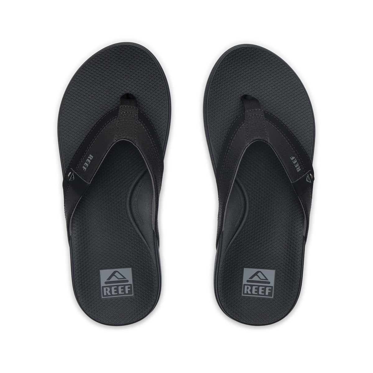 Reef Cushion Spring 2.0 - Black/Grey