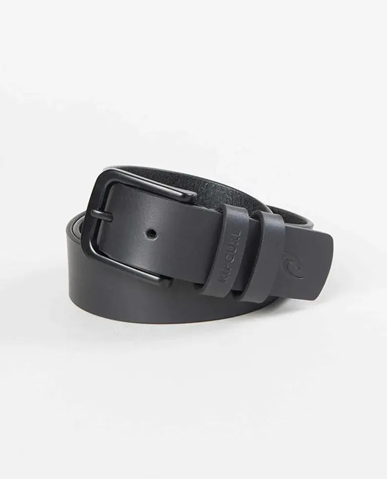 Cut Down Leather Belt - Beachin Surf