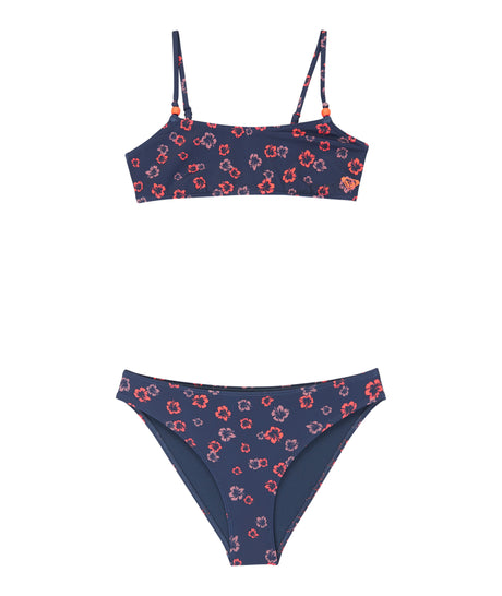 Cute Ditsy Bralette Set - Beachin Surf