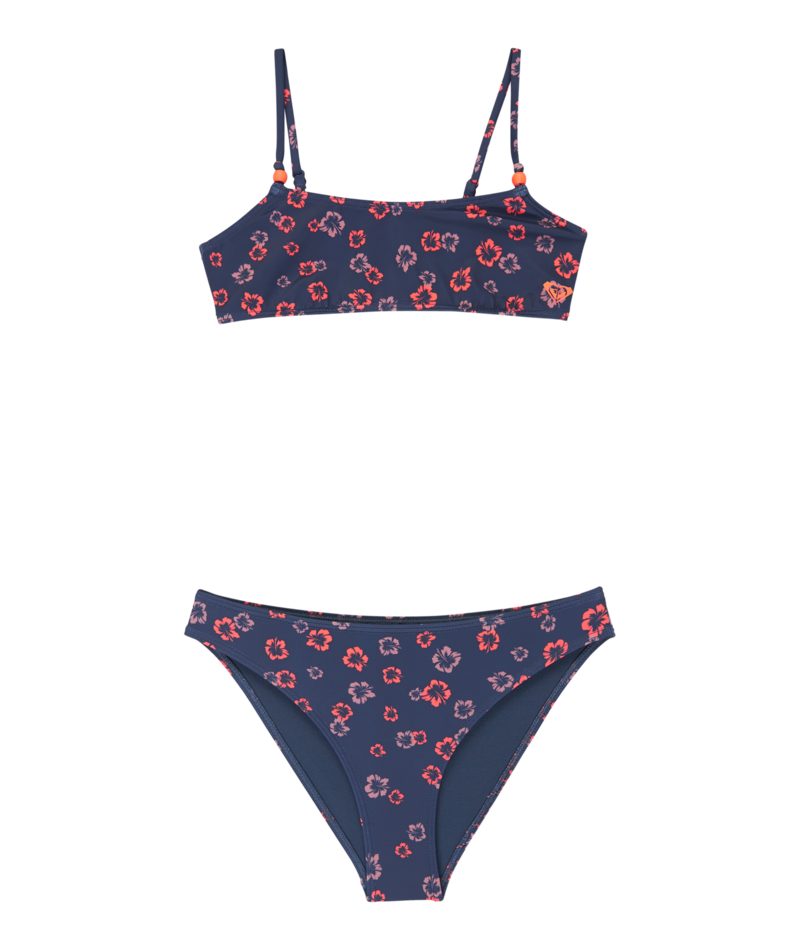 Cute Ditsy Bralette Set - Beachin Surf