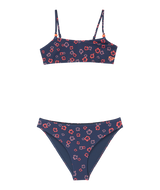 Cute Ditsy Bralette Set - Beachin Surf