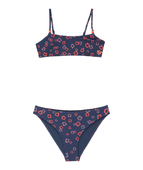 Cute Ditsy Bralette Set - Beachin Surf