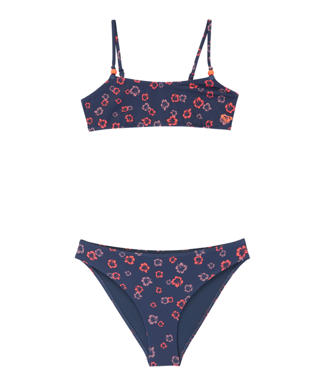 Cute Ditsy Bralette Set - Beachin Surf