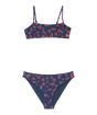 Cute Ditsy Bralette Set - Beachin Surf