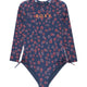 Cutie Ditsy Onesie - Beachin Surf