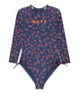 Cutie Ditsy Onesie - Beachin Surf