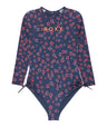 Cutie Ditsy Onesie - Beachin Surf