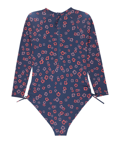 Cutie Ditsy Onesie - Beachin Surf