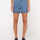 Cyprus High Denim Short - Beachin Surf