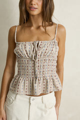 Daisy Floral Top