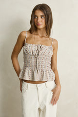 Daisy Floral Top
