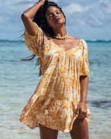 Dalilah Full Moon Dress - Beachin Surf