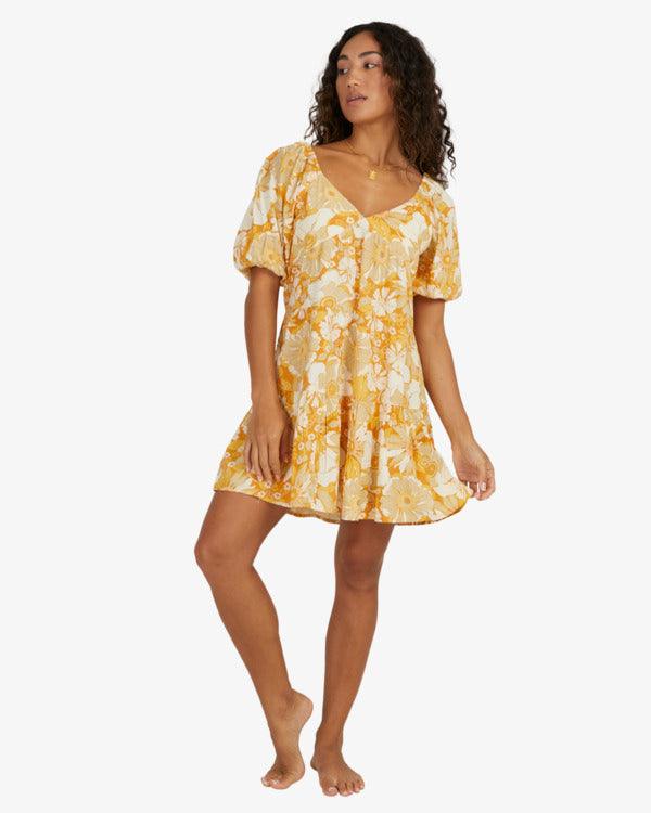 Dalilah Full Moon Dress - Beachin Surf