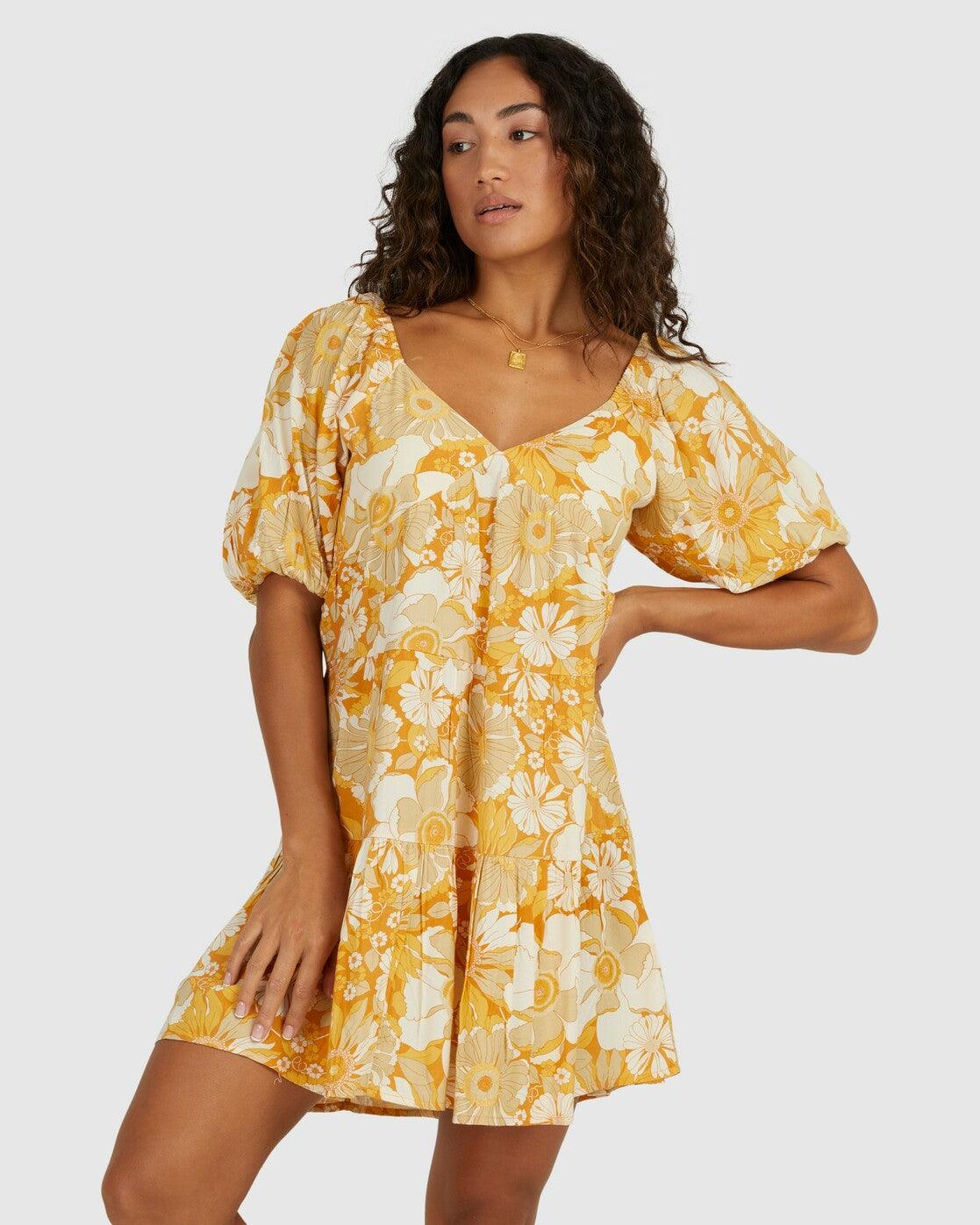 Dalilah Full Moon Dress - Beachin Surf