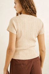 dana-short-sleeve-cardigan-oat-0726W-FT05SW-OAT-3_1 - Beachin Surf
