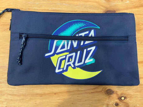 Dark Arts Moon Dot Pencil Case - Beachin Surf